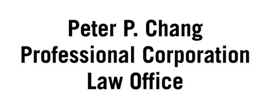 Peter P. Chang Professional Corporation Law Office